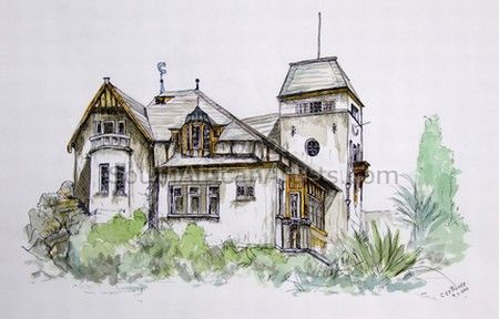 House in Luderitz
