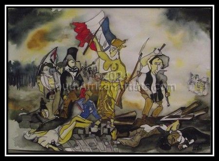 Liberty Leading the People - France