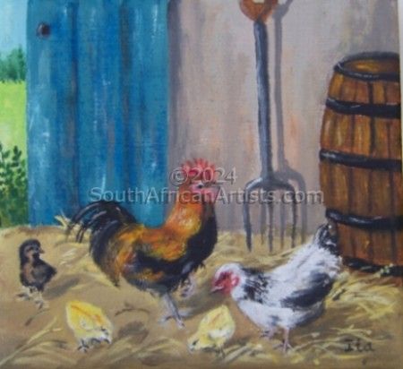 Farm Chickens 1