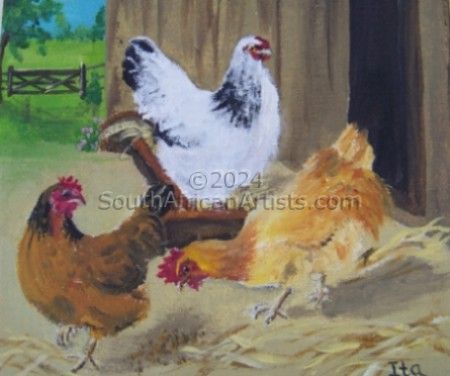 Farm Chickens 2