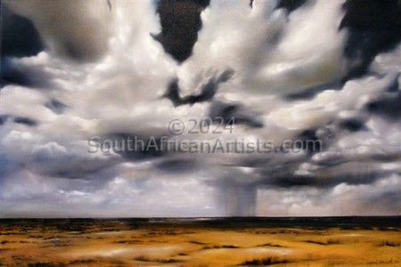 Rain Clouds: Kimberley Area