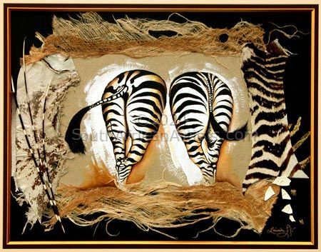 Stripes of the Zebra