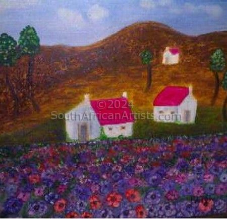 Cosmos and Cottages RESERVED