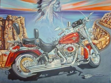 Harley Davidson and Indian