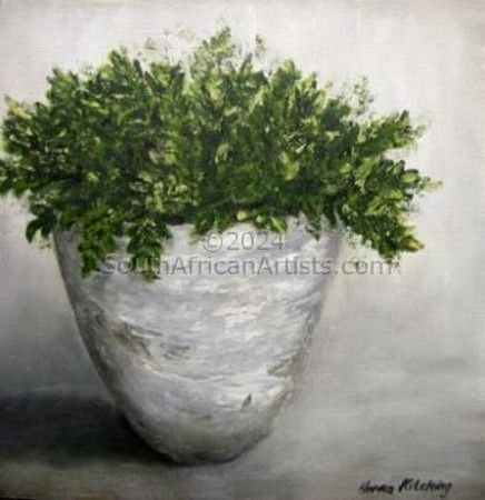 Pot with Greenery 1 STOLEN