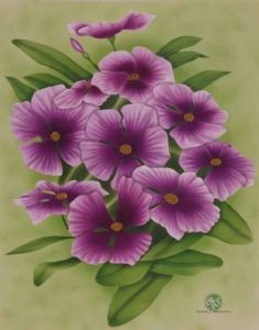 "Purple Violets"