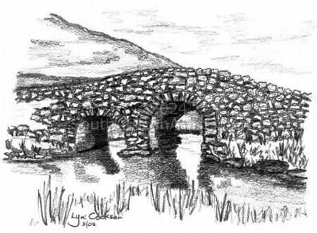 The Quiet Man Bridge. Print