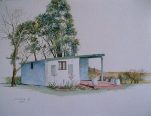 "Bokmakierie Cottage"