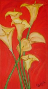 "Abstract Lillies"
