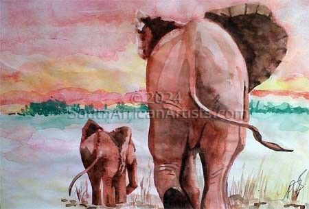 Elephants I