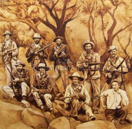Boer War Action