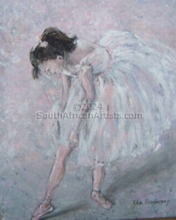 Ballet Dreams of Degas