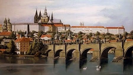 Charles Bridge Prague Czech Rep