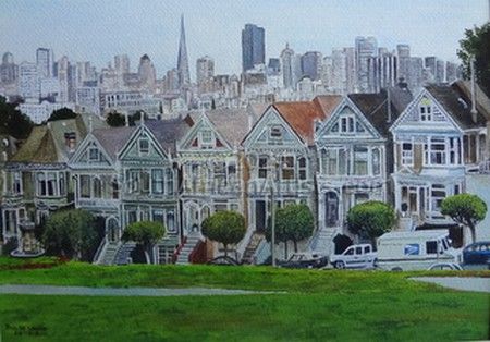 Painted Ladies of San Francisco