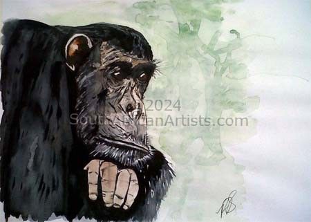 Chimpanzee Frodo I