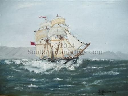 HMS Birkenhead, Hermanus