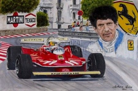 Jody Scheckter Ferrari
