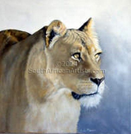lioness study #2