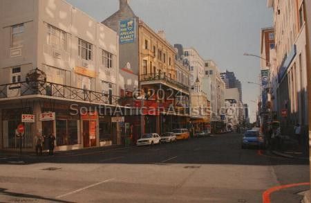 Cape Town Long Street