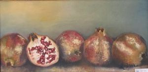"Pomegranate Landscape"