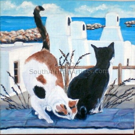 Cats in Paternoster