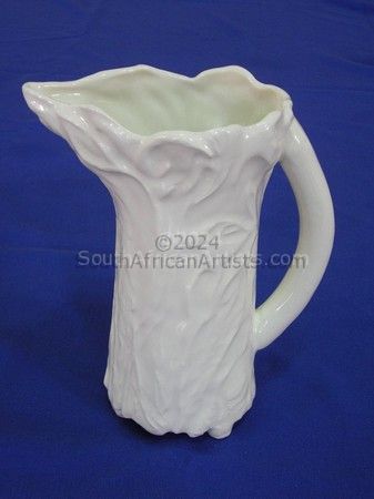 Relief Jug With Plain Handle