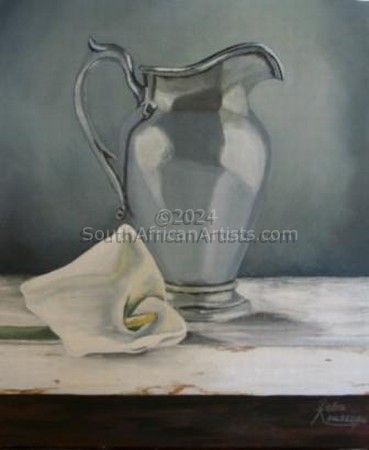 Silver Pitcher