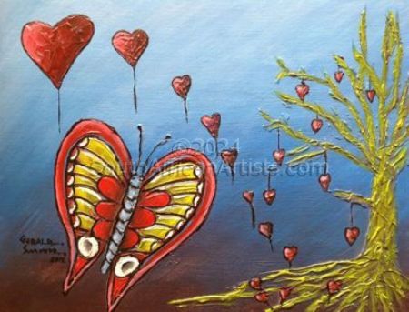 Butterfly Hearts