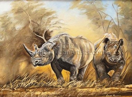 Rhino - big 5 (Lorna Manthe)