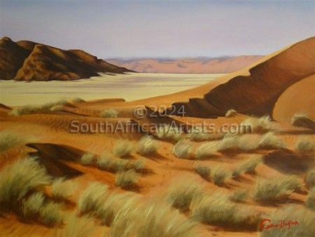 Namibia Dunes 1