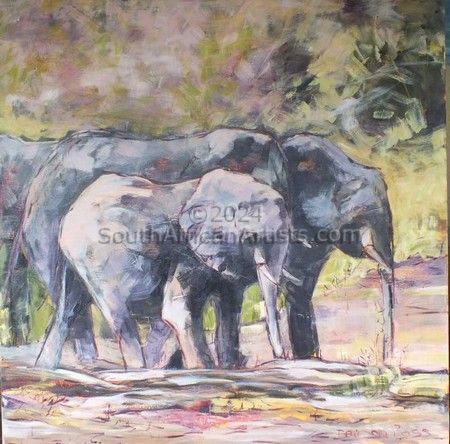 Chobe Elephants 2011