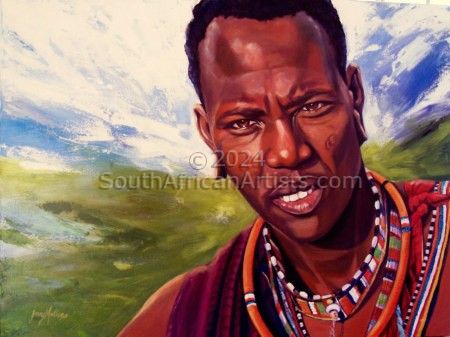 Masaai Warrior