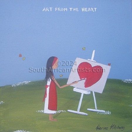 Art from the heart