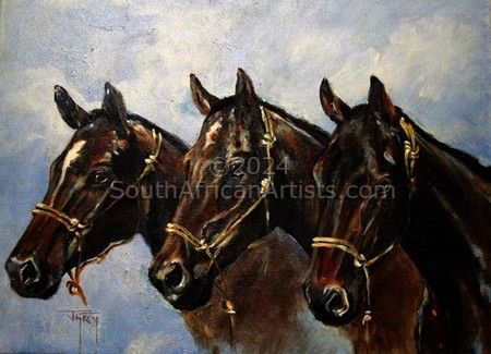 Polo Ponies (Commisioned)