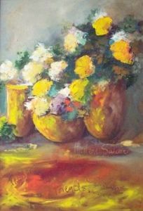 "Flowers And Yellow 561"