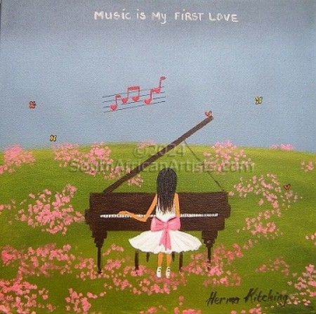 Music is my first love