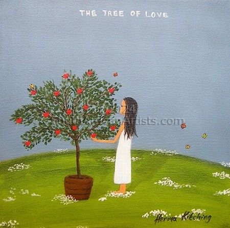 The tree of love