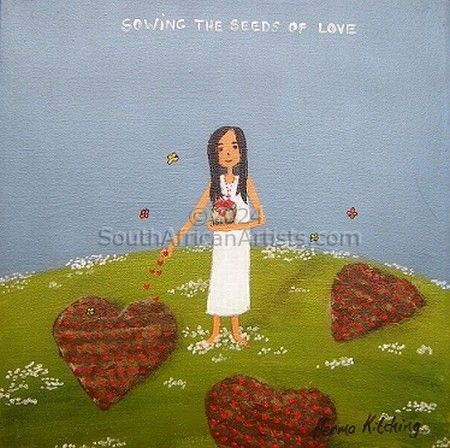 Sowing the seeds of love