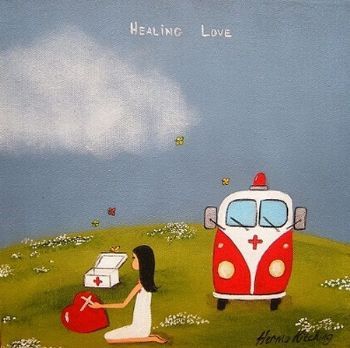 "Healing love 3 (ambulance)"
