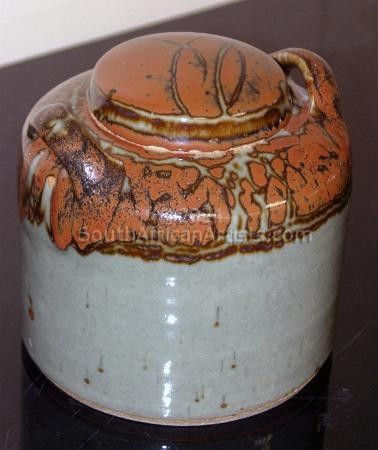 Large Pot with Lid