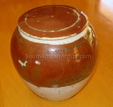 Smaller Ginger Jar With Lid