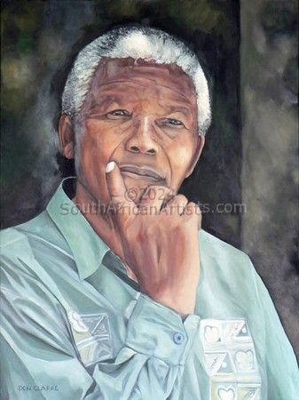 A Pensive Mandela