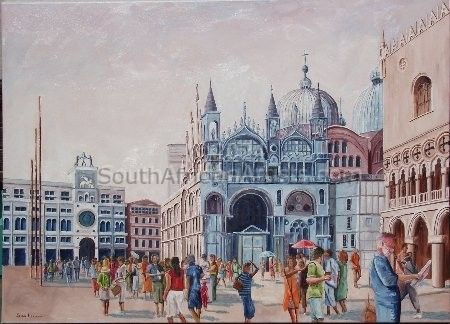 San Marco Square- Venice