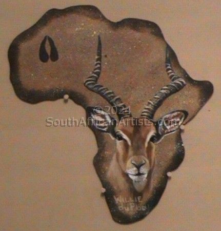 Out Of Africa Edition - Impala