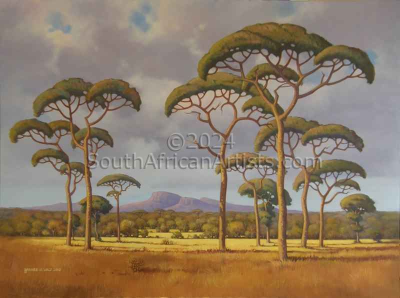 Bushveld Panorama (Pierneef Style)