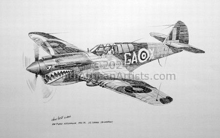 RAF Curtiss Kittyhawk