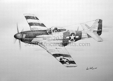 Mustang P-51 WW2