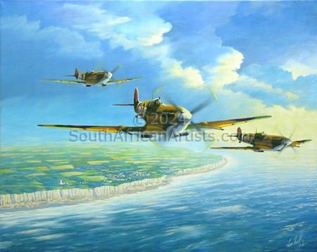 Supermarine Spitfire - On the Hunt