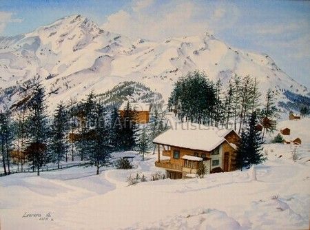 Winter Wonderland in Switzerland