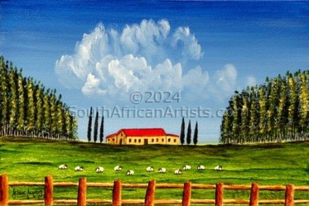 Serene Sheep Farm
